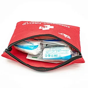 OPI approved manufacturers first aid kit suitable for camping road trip camping emergency first aid survival kit